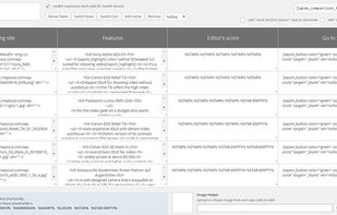 Table maker screenshot 1