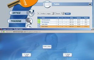 Table Tennis Manager screenshot 2
