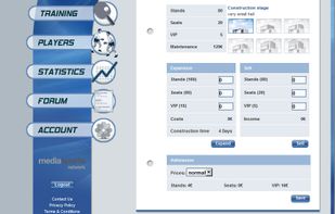 Table Tennis Manager screenshot 1