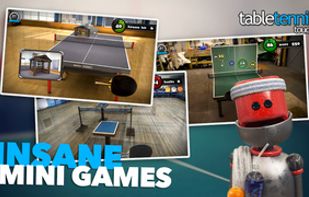 Table Tennis Touch screenshot 2
