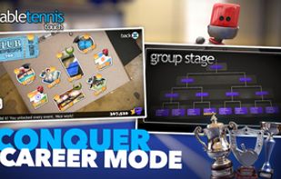 Table Tennis Touch screenshot 1