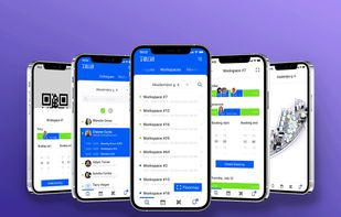 Workspace booking app and dashboard