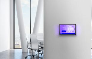 Meeting room digital display