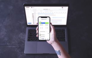 Meeting room booking app and dashboard