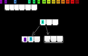 magnets on top of one another