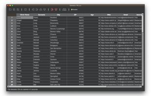 Tablecruncher screenshot 1