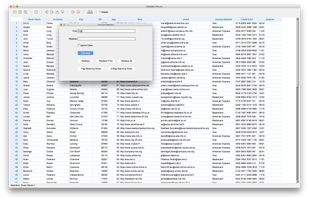 Tablecruncher screenshot 1