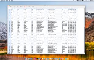 Tablecruncher screenshot 3