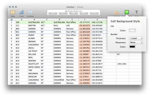 TableEdit screenshot 1