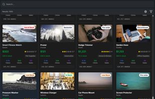 Zero-config grid layout