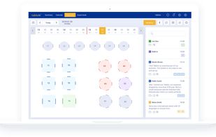 Tablein.com screenshot 1