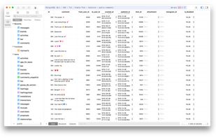 Tableplus screenshot 1
