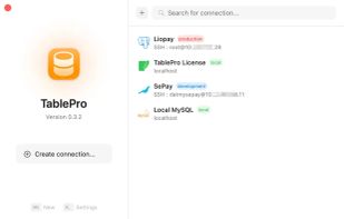 TablePro - Database Client screenshot 1