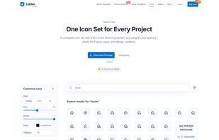 Tabler Icons screenshot 1