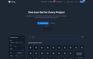 Tabler Icons screenshot 1