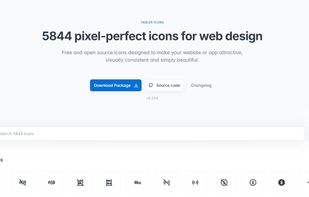 Tabler Icons screenshot 1