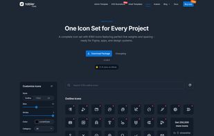 Tabler Icons screenshot 2