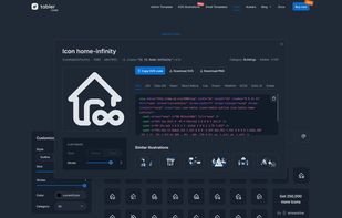 Tabler Icons screenshot 3