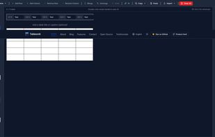Tablesmit screenshot 1
