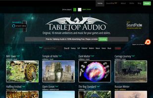 Home, playing "Open Ocean"