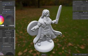 Tabletop Playground screenshot 2