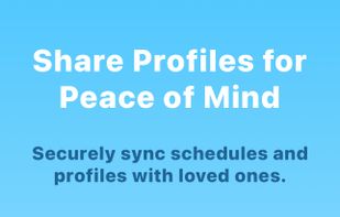 Profile sharing between family