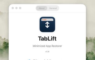 TabLift screenshot 1