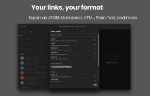 TabLinker screenshot 2