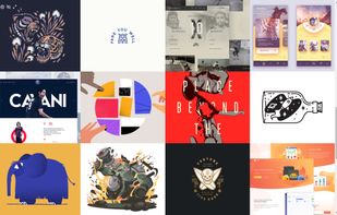 Dribbble background.