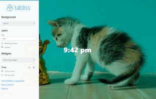 Highly customisable.