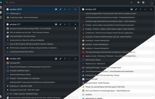Tabmanager.io screenshot 1