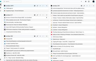 Tabmanager.io screenshot 2