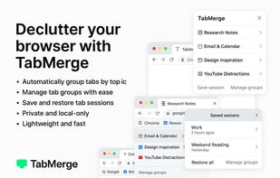 TabMerge screenshot 1