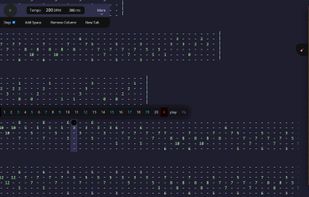 One of the dark themes with more data.