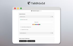 TabShield screenshot 2