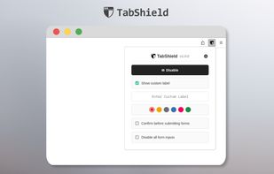 TabShield screenshot 1