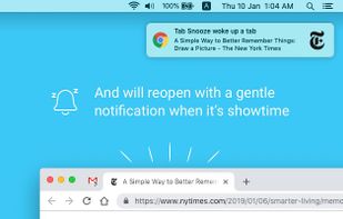 Tab Snooze screenshot 2