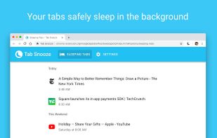 Tab Snooze screenshot 1