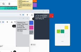 Manage with just nine stickers