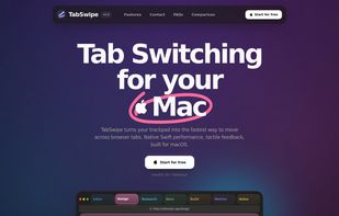 TabSwipe screenshot 1