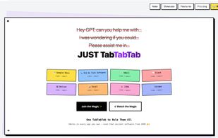 TabTabTab screenshot 1