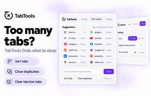 TabTools screenshot 1