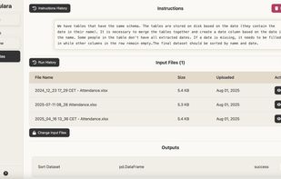 Manage your results.