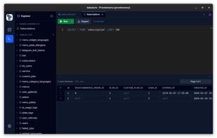 tabularis screenshot 1