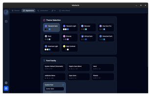 tabularis screenshot 1