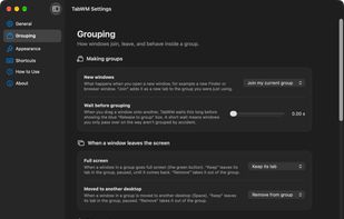 TabWM screenshot 1
