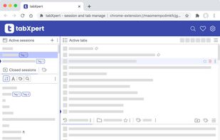 tabXpert screenshot 1