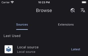 Tachimanga screenshot 2