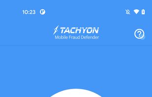 TACHYON Mobile Fraud Defender screenshot 1