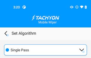 TACHYON Mobile Wiper screenshot 3
